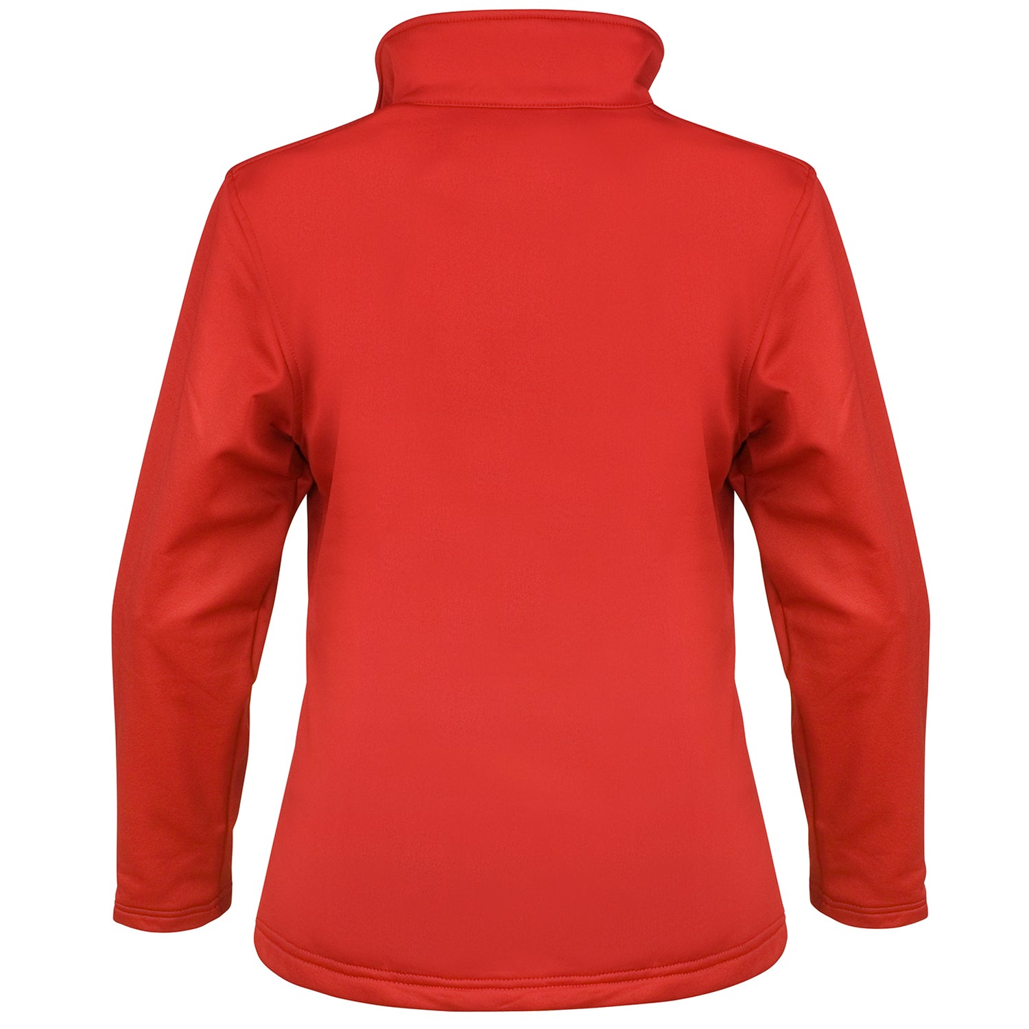 Red - Back - Result Core Womens-Ladies Soft Shell Jacket