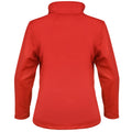 Red - Back - Result Core Womens-Ladies Soft Shell Jacket