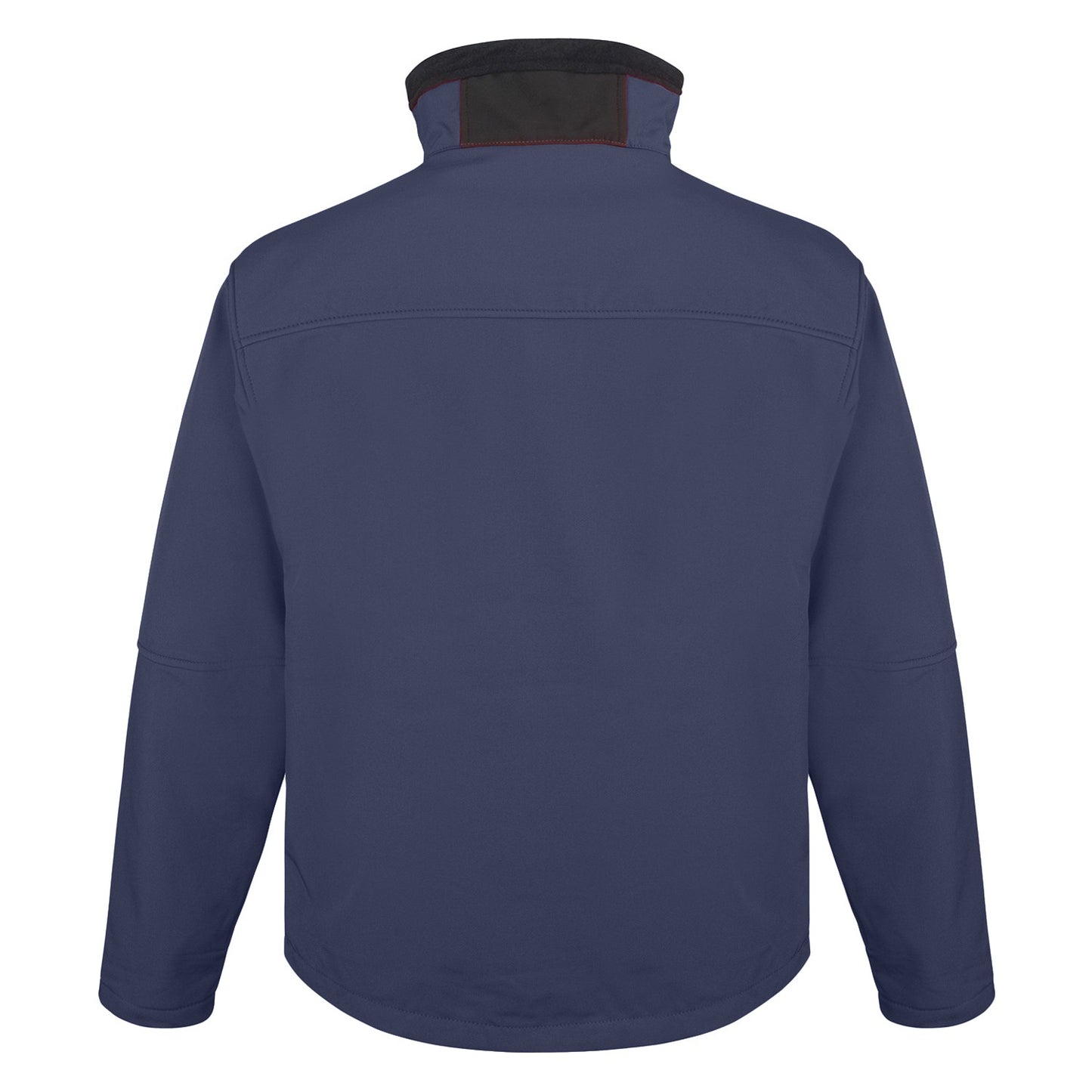 Navy - Back - Result Mens Activity Soft Shell Jacket