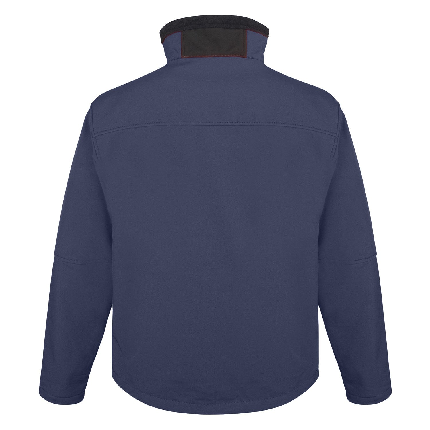 Navy - Back - Result Mens Activity Soft Shell Jacket