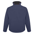 Navy - Back - Result Mens Activity Soft Shell Jacket