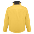 Sports Yellow - Back - Result Mens Activity Soft Shell Jacket