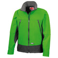 Vivid Green - Front - Result Mens Activity Soft Shell Jacket