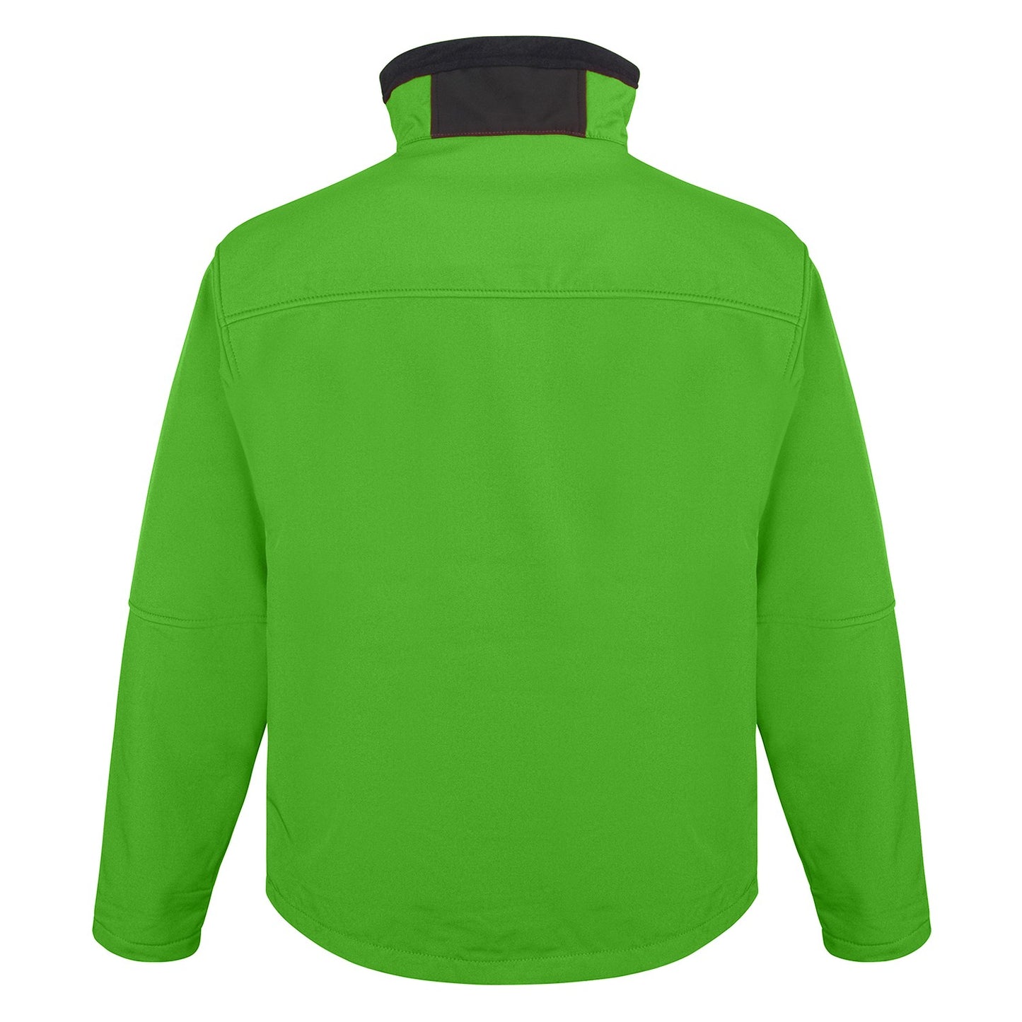 Vivid Green - Back - Result Mens Activity Soft Shell Jacket