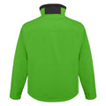 Vivid Green - Back - Result Mens Activity Soft Shell Jacket