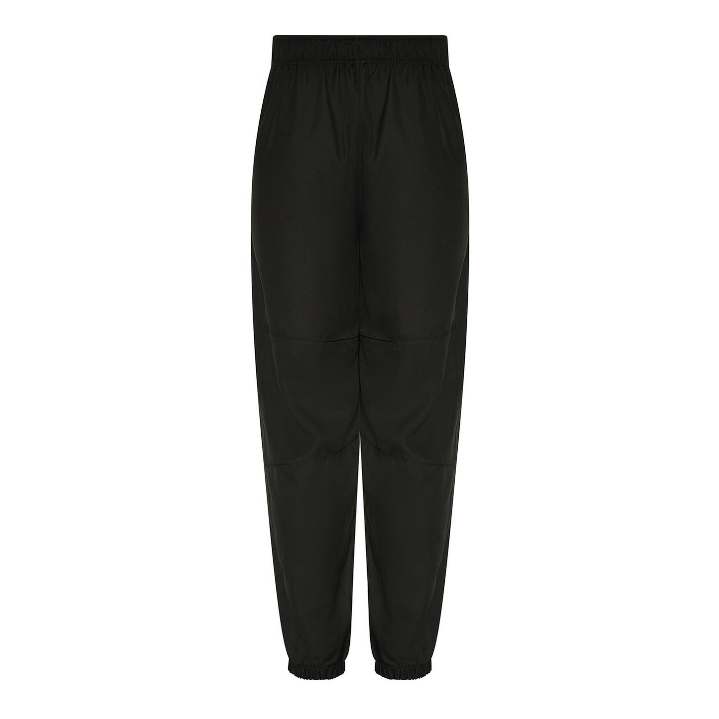 Jet Black - Back - Just Cool Unisex Adult Active Jogging Bottoms