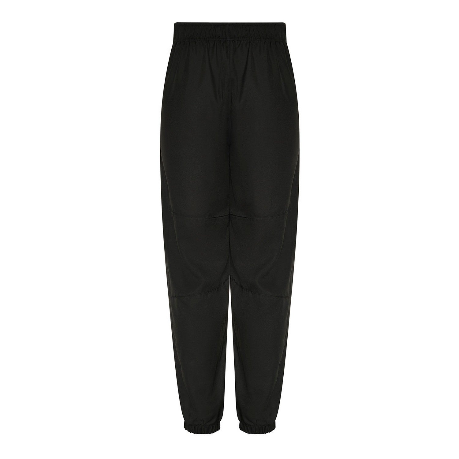 Jet Black - Back - Just Cool Unisex Adult Active Jogging Bottoms