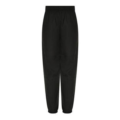 Jet Black - Back - Just Cool Unisex Adult Active Jogging Bottoms