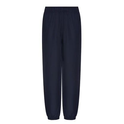 French Navy - Front - Just Cool Unisex Adult Active Jogging Bottoms