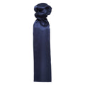 Navy - Front - Premier Colours Plain Scarf