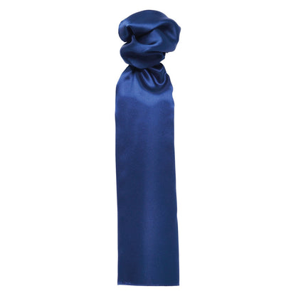 Royal Blue - Front - Premier Colours Plain Scarf