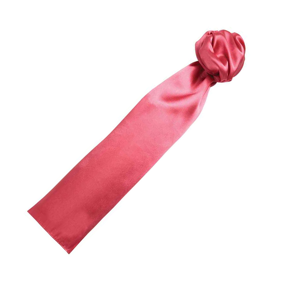 Fuchsia - Back - Premier Colours Plain Scarf