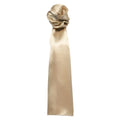 Khaki - Front - Premier Colours Plain Scarf