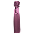 Magenta - Front - Premier Colours Plain Scarf