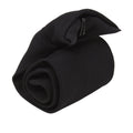 Black - Front - Premier Unisex Adult Clip-On Tie