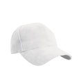 White - Front - Result Headwear Unisex Adult Pro Style Heavy Drill Cap