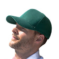 Forest - Front - Result Headwear Unisex Adult Pro Style Heavy Drill Cap