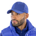 Royal Blue - Front - Result Headwear Unisex Adult Pro Style Heavy Drill Cap
