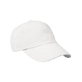 White - Front - Result Headwear Unisex Adult Low Profile Cap