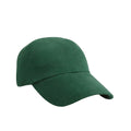 Forest - Front - Result Headwear Unisex Adult Low Profile Cap