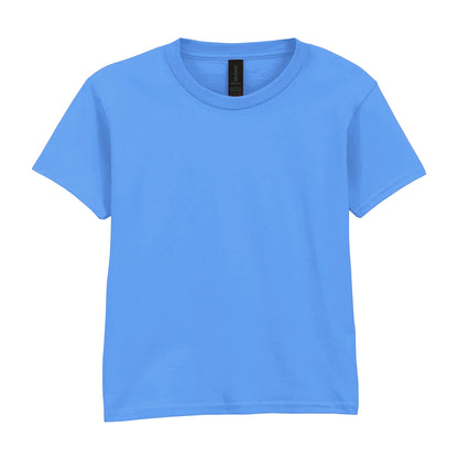 Carolina Blue - Front - Gildan Childrens-Kids Softstyle T-Shirt
