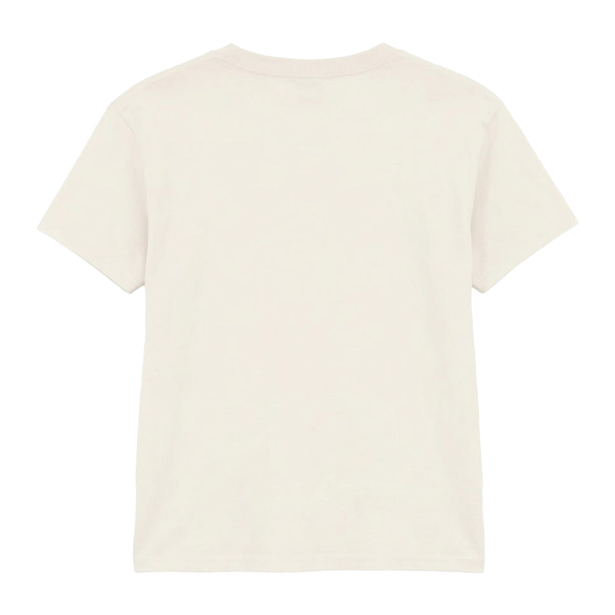Natural - Back - Gildan Childrens-Kids Softstyle T-Shirt