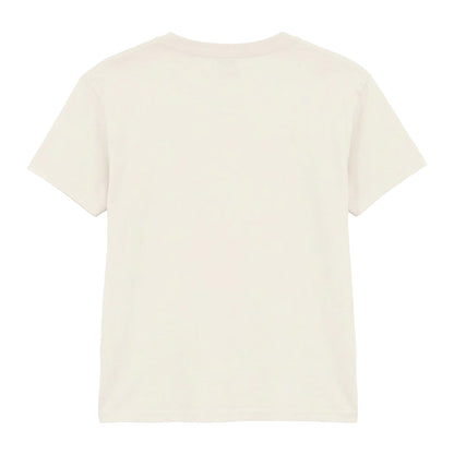 Natural - Back - Gildan Childrens-Kids Softstyle T-Shirt
