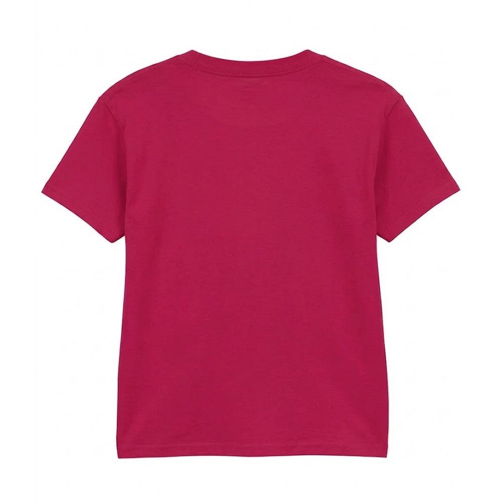 Cardinal Red - Back - Gildan Childrens-Kids Softstyle T-Shirt
