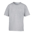 Sports Grey - Front - Gildan Childrens-Kids Softstyle T-Shirt