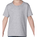 Sports Grey - Front - Gildan Childrens-Kids Heavyweight T-Shirt