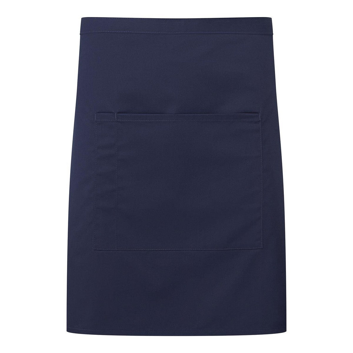 Indigo Denim - Front - Premier Pocket Short Apron