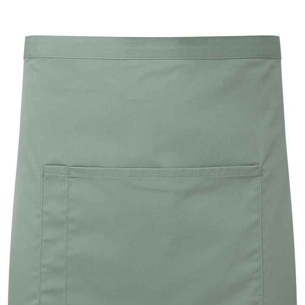 Sage - Back - Premier Pocket Short Apron