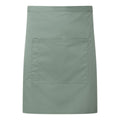 Sage - Front - Premier Pocket Short Apron