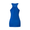 True Royal - Back - Bella + Canvas Womens-Ladies Racerback Flowy Tank Top