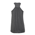 Dark Grey Heather - Back - Bella + Canvas Womens-Ladies Racerback Flowy Tank Top