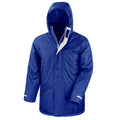 Royal Blue - Front - Result Core Unisex Adult Winter Parka