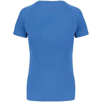Aqua - Back - Proact Womens-Ladies Performance T-Shirt