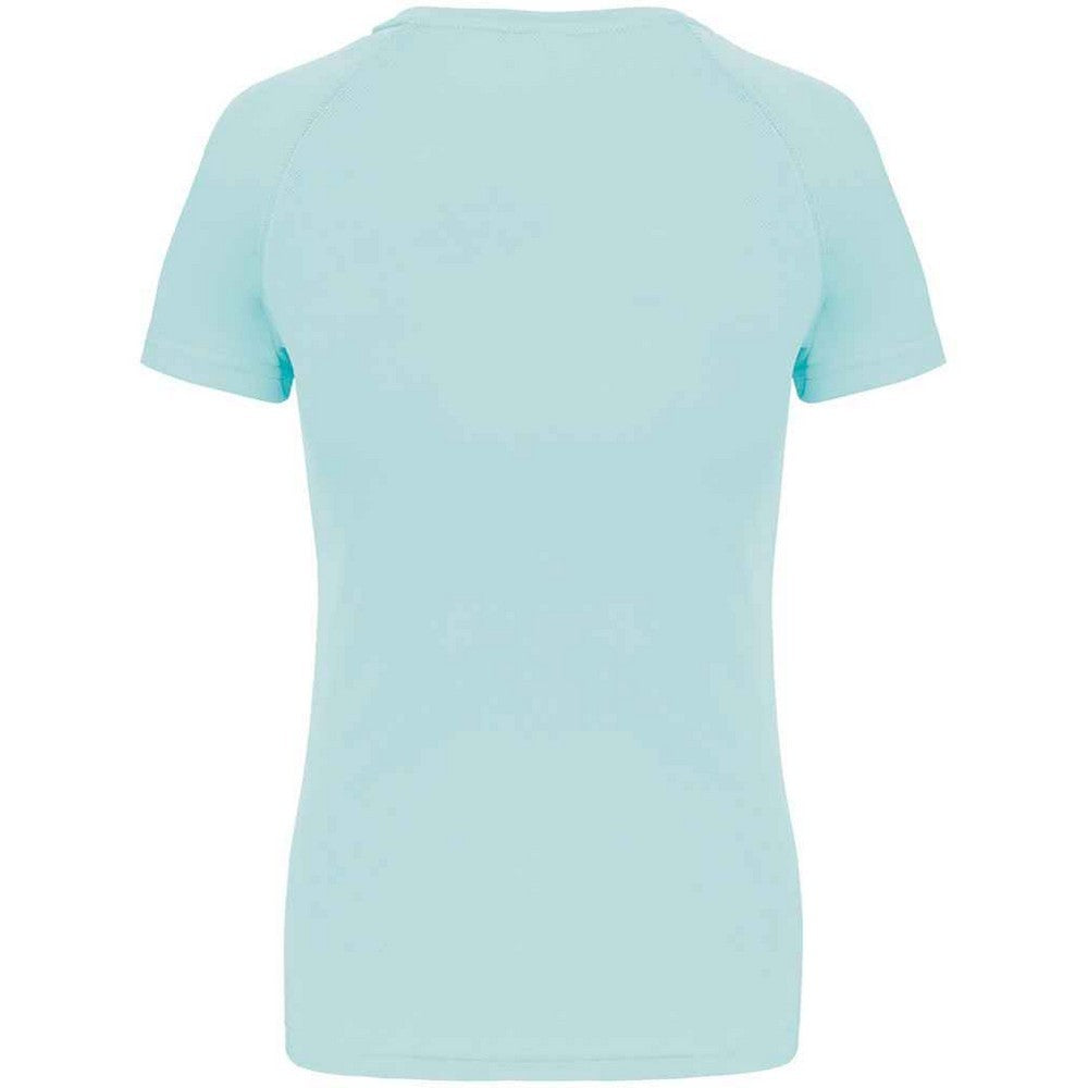 Ice Mint - Back - Proact Womens-Ladies Performance T-Shirt
