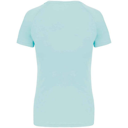 Ice Mint - Back - Proact Womens-Ladies Performance T-Shirt