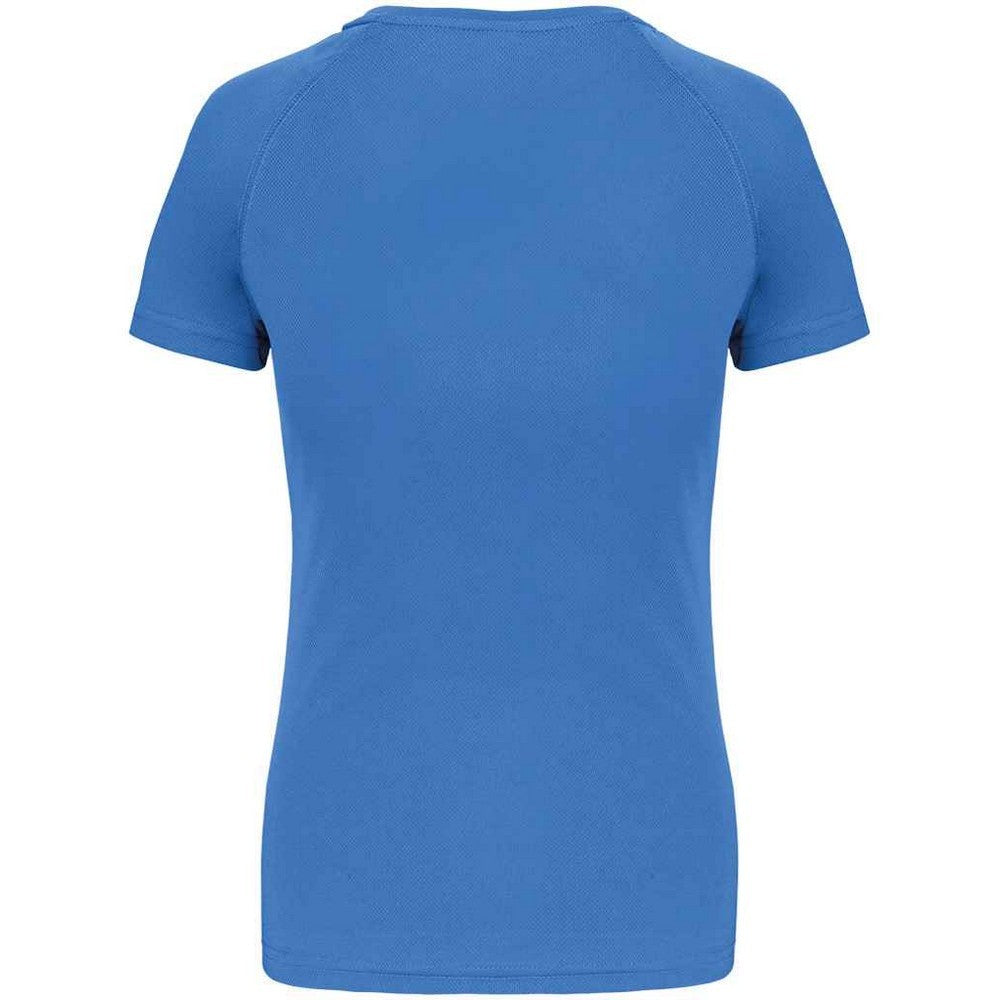 Aqua - Back - Proact Womens-Ladies Performance T-Shirt