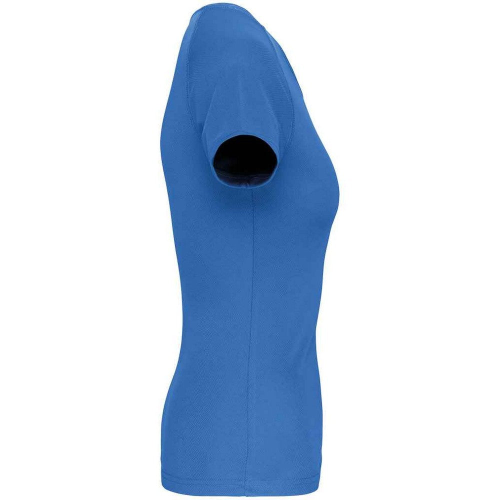 Aqua - Side - Proact Womens-Ladies Performance T-Shirt