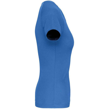 Aqua - Side - Proact Womens-Ladies Performance T-Shirt