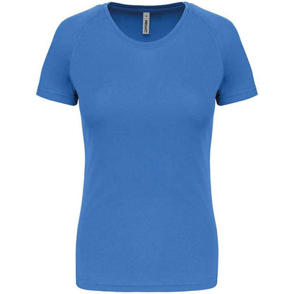 Aqua - Front - Proact Womens-Ladies Performance T-Shirt