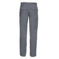 Convoy Grey - Back - Russell Mens Polycotton Work Trousers