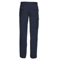 French Navy - Back - Russell Mens Polycotton Work Trousers