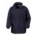 Navy-Navy - Front - Result Mens StormDri 4000 Reversible Waterproof Jacket