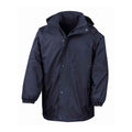 Navy-Navy - Back - Result Mens StormDri 4000 Reversible Waterproof Jacket