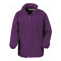 Purple-Purple - Front - Result Mens StormDri 4000 Reversible Waterproof Jacket