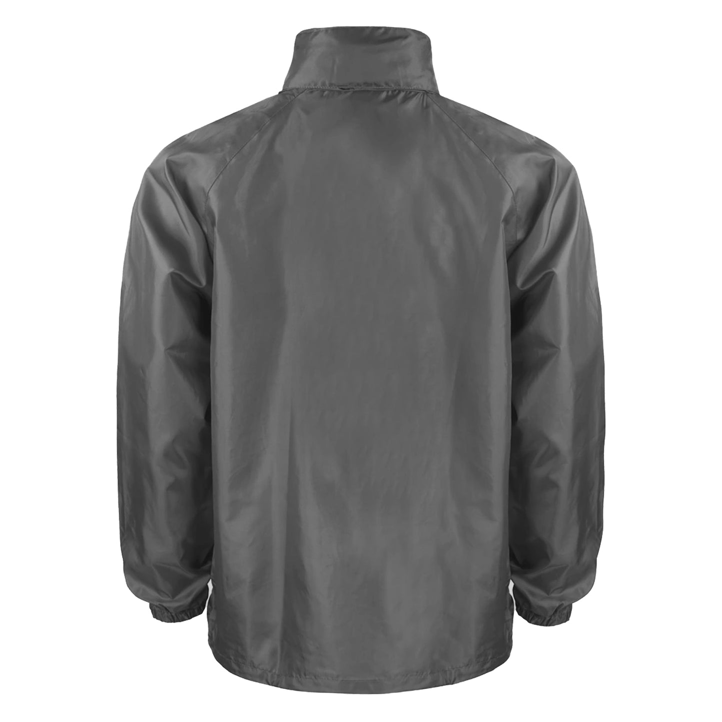 Black - Back - Result Core Unisex Adult Windbreaker