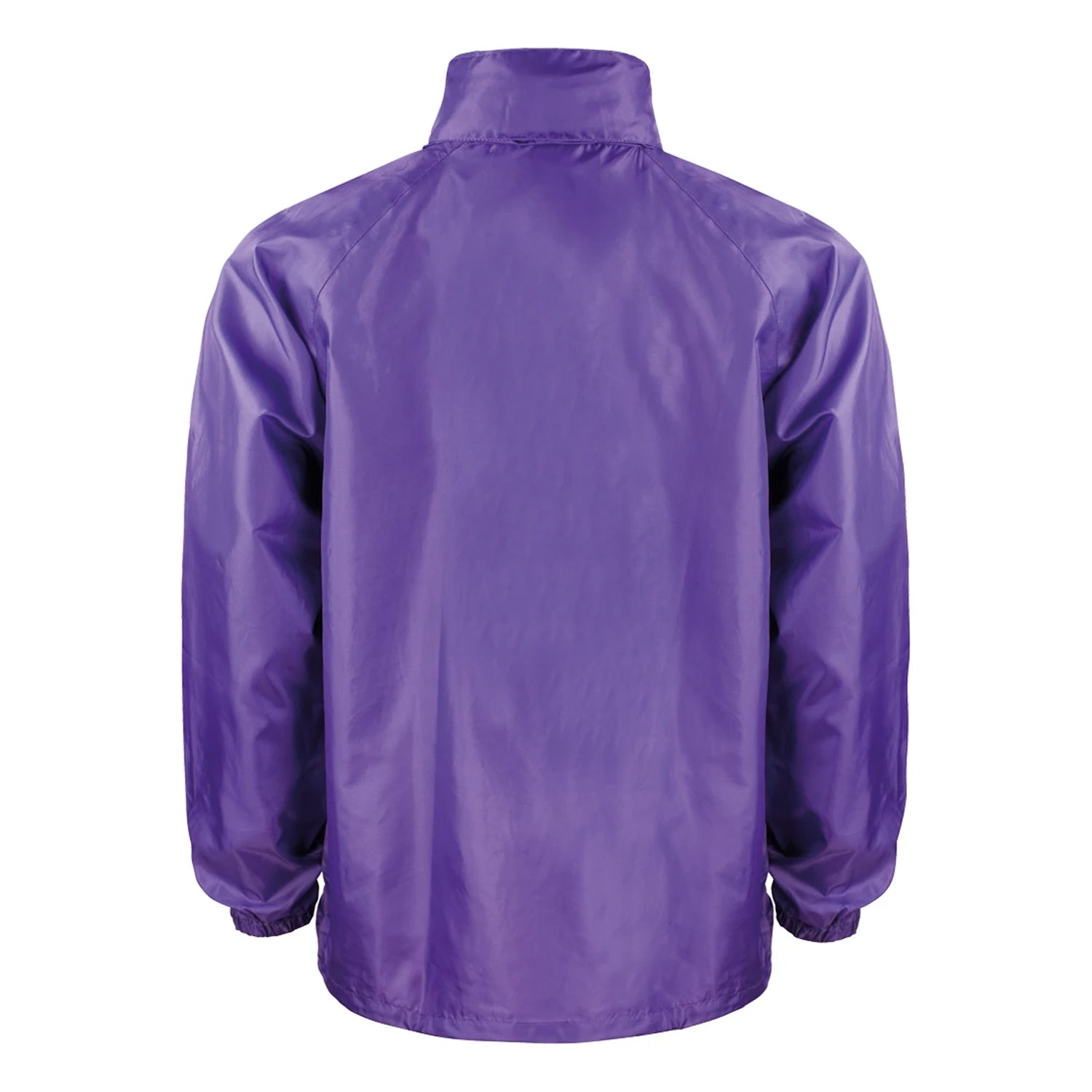 Purple - Back - Result Core Unisex Adult Windbreaker